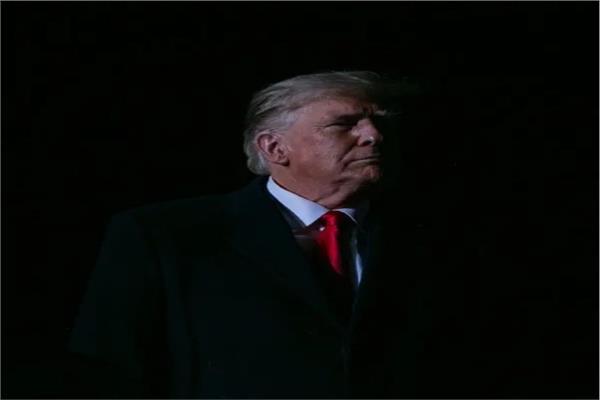  الرئيس الأمريكي السابق دونالد ترامب