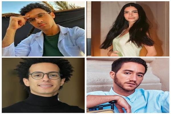 هدى المفتي وأحمد مالك وطه دسوقي وعصام عمر