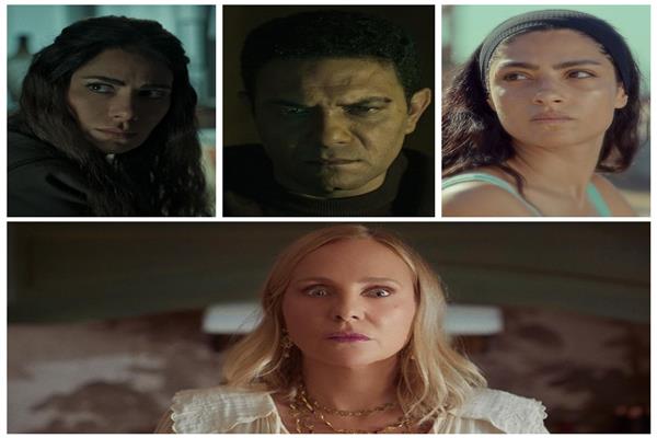 أبطال مسلسل موعد مع الماضي