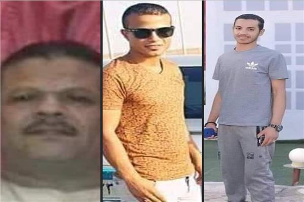 ضحايا الحادث