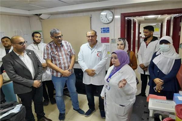 جانب من الجولة التفقدية