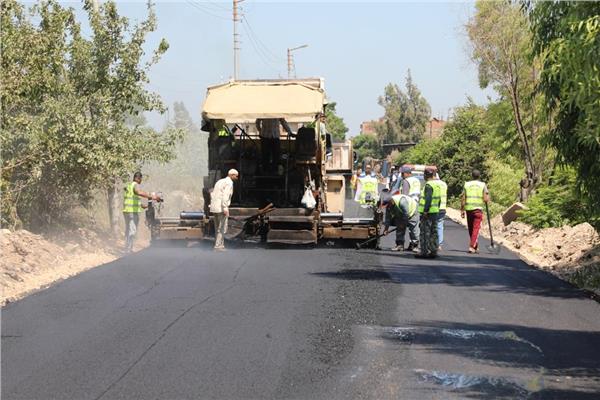 جانب من اعمال التطوير 