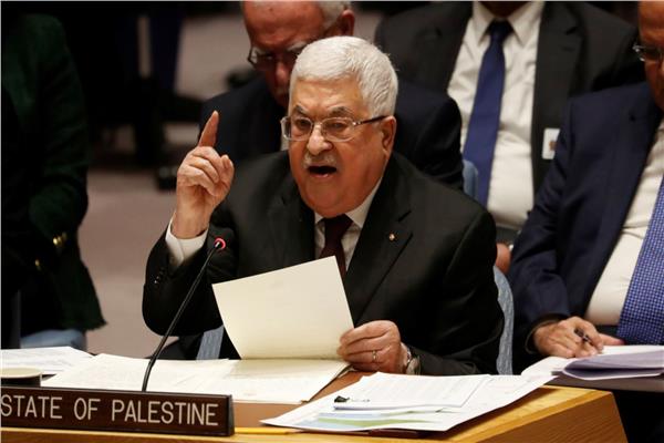 الرئيس الفلسطيني محمود عباس