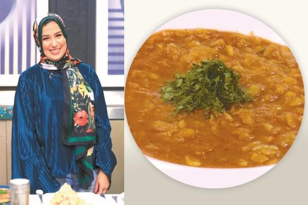 آية عمر.. الأكلات الصعيدية