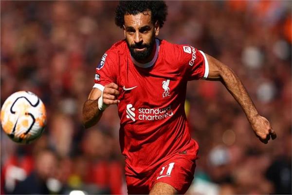 محمد صلاح لاعب منتخب مصر وليفربول
