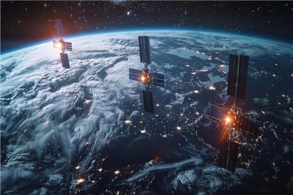 شبكة الأقمار الصناعية العسكرية الأمريكية