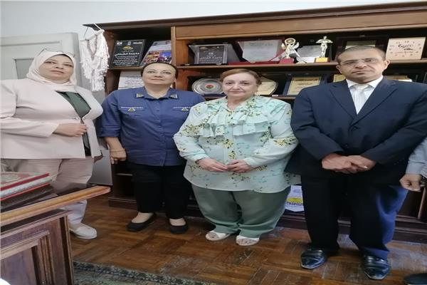 المصريين الأحرار يعزز التعاون مع المجلس القومي للمرأة بالإسكندرية‎