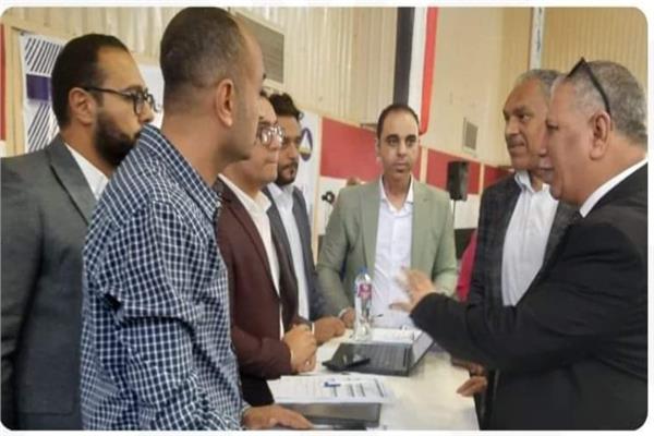 ملتقى للتوظيف بدمياط  