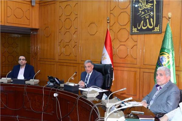 اللواء طيار أكرم محمد جلال محافظ الإسماعيلية