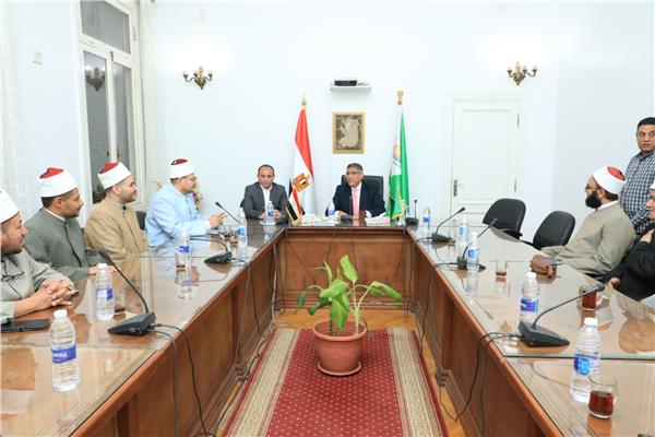 المهندس عادل النجار محافظ الجيزة 