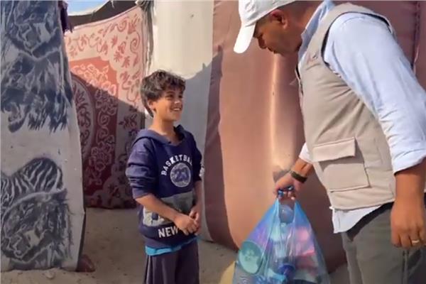 تخفيف معاناة الفلسطينيين