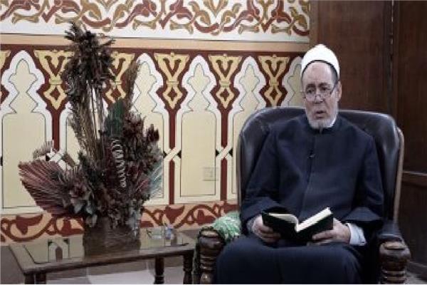الشيخ محمد عيد كيلاني وكيل وزارة الأوقاف سابقا