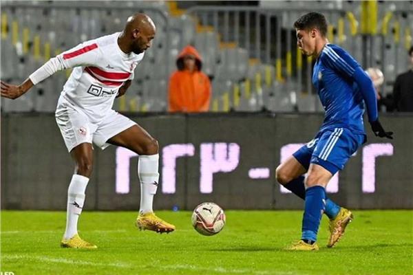 الزمالك وسموحة- صورة أرشيفية