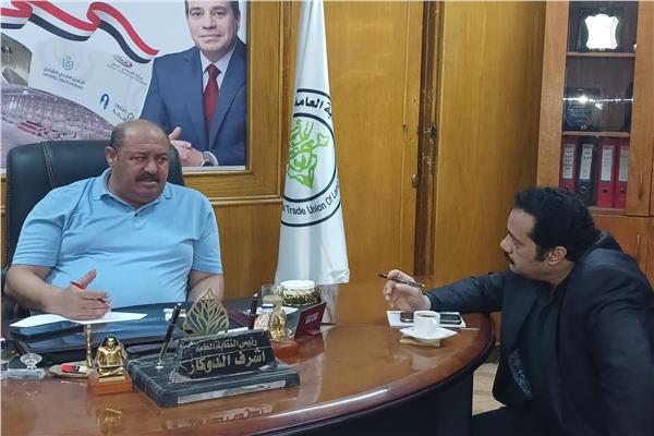  رئيس النقابة العامة للعاملين بالنقل البري