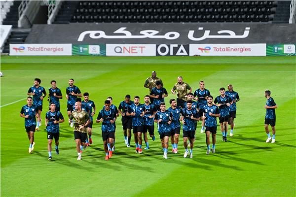 ■ لاعبو الزمالك