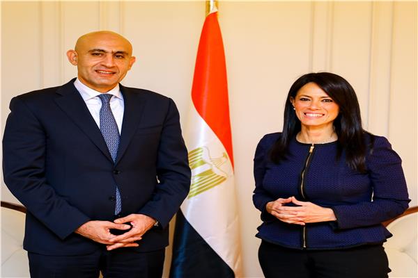  محمد عبد اللطيف وزير التربية والتعليم والدكتورة راينا المشاط