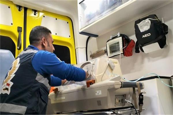 خدمات الإسعاف الطارئة - صورة أرشيفية