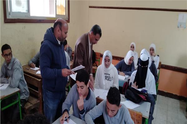  الدكتور علاء جوده، وكيل وزارة التربية والتعليم بكفر الشيخ