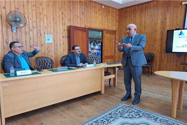 البرنامج التدريبى لتأهيل أعضاء هيئة التدريس