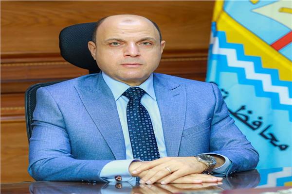 اللواء دكتور علاء عبدالمعطي محافظ كفر الشيخ 