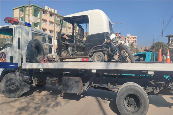 حملة مكبرة لضبط مركبات التوكتوك