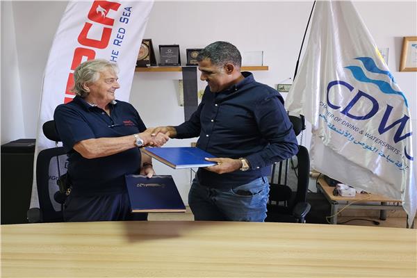 اتفاقية تعاون بين غرفة سياحة الغوص