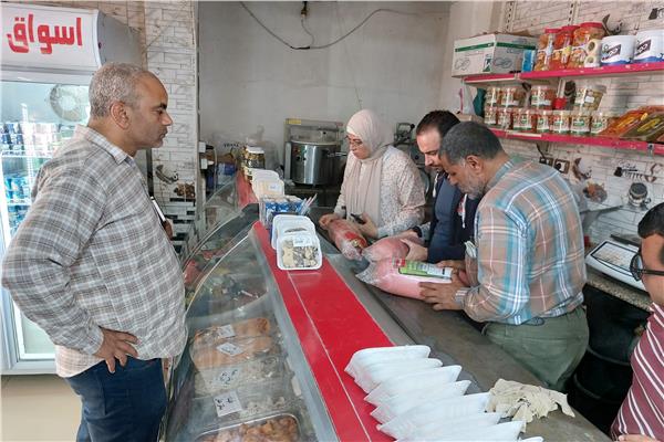 تكثيف الحملات التموينية