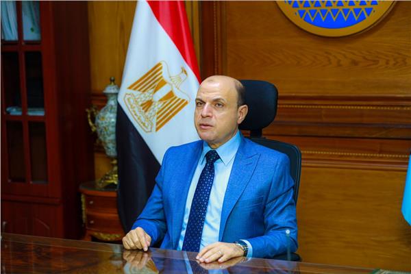 علاء عبد المعطي، محافظ كفر الشيخ