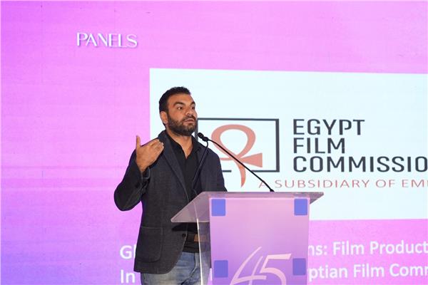 محمد سيد عبد الرحيم مدير أيام القاهرة للصناعة