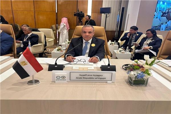 وزير الخارجية والهجرة يشارك في الاجتماع الوزاري التحضيري للقمة العربية الإسلامية غير العادية  