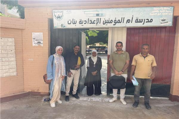 جانب من الجولة التفقدية