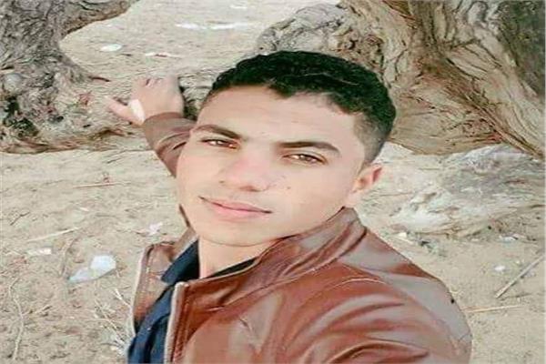 الشاب حمدي عادل ضحية الحادث