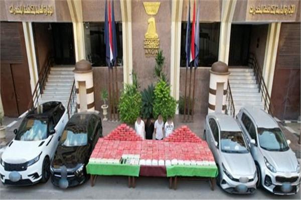 صور من المضبوطات