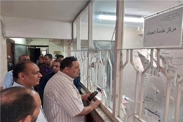 جولة تفقدية داخل مستشفي الهلال 