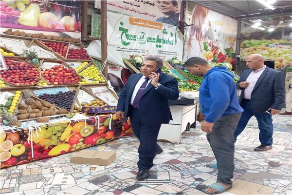 اللواء طارق مرزوق محافظ الدقهلية