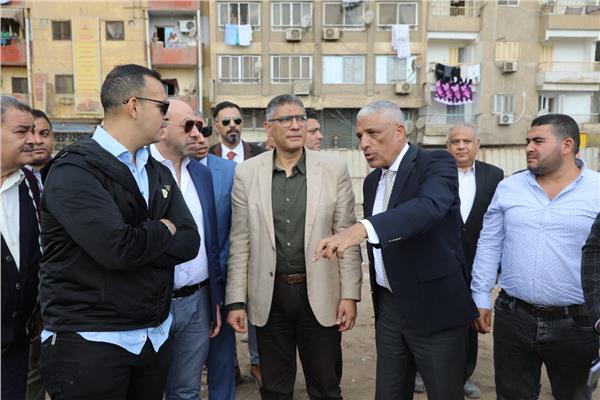  المهندس عادل النجار محافظ الجيزة