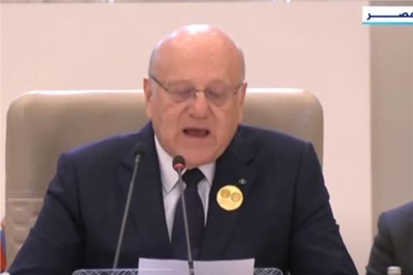 رئيس حكومة تصريف الأعمال في لبنان نجيب ميقاتي