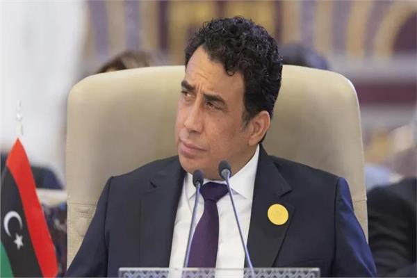 رئيس المجلس الرئاسي الليبي محمد المنفي