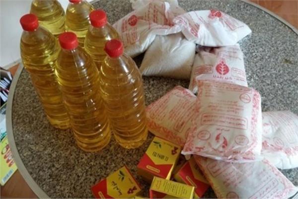 ظبط سلع تموينى مدعمة