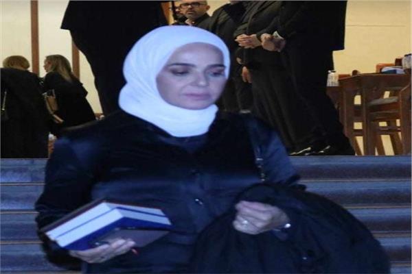 الفنانة مني عبدالغني