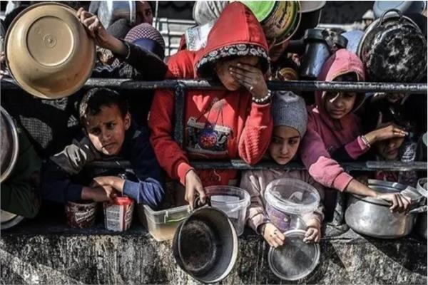 الأوضاع الإنسانية المتدهورة في قطاع غزة