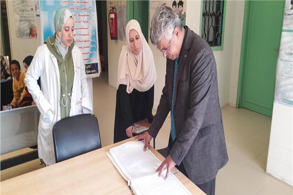 وحدات الرعاية ببئر العبد 