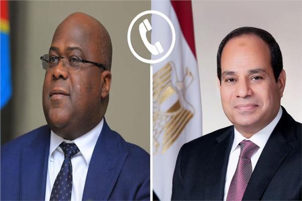  الرئيس السيسي ونظيره الكونغولي