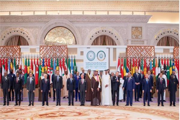 القادة العرب في القمة العربية - الإسلامية المشتركة 2024 