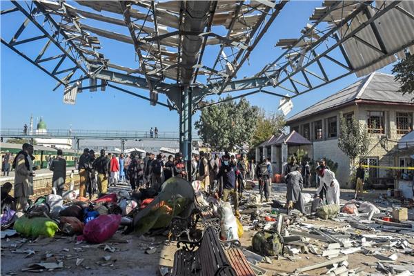 أثار الحادث الإرهابي الذي وقع في باكستان
