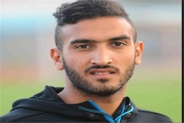 أحمد نبيل مانجا لاعب نادي الاتحاد السكندري
