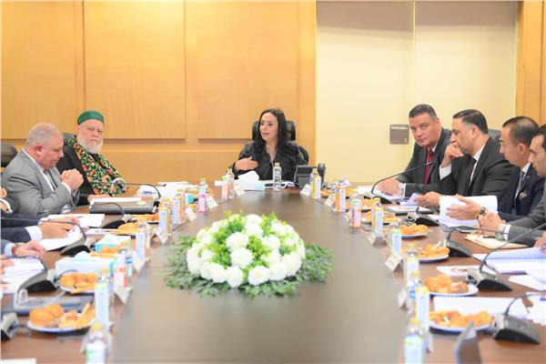 صورة من الاجتماع