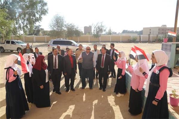 جانب من الزيارة