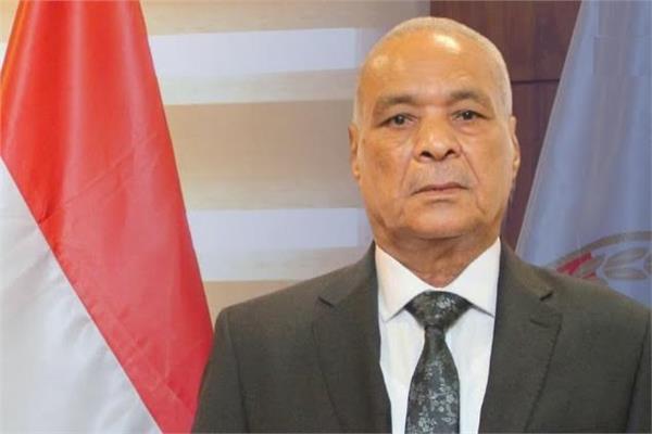 المستشار عبد الراضي صديق رئيس هيئة النيابة الإدارية