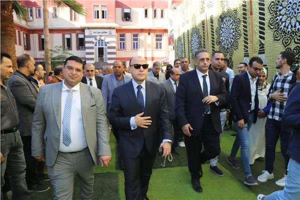  كفر الشيخ يفتتح مبنى قسطرة القلب والعناية المركزة بمستشفى دسوق العام
